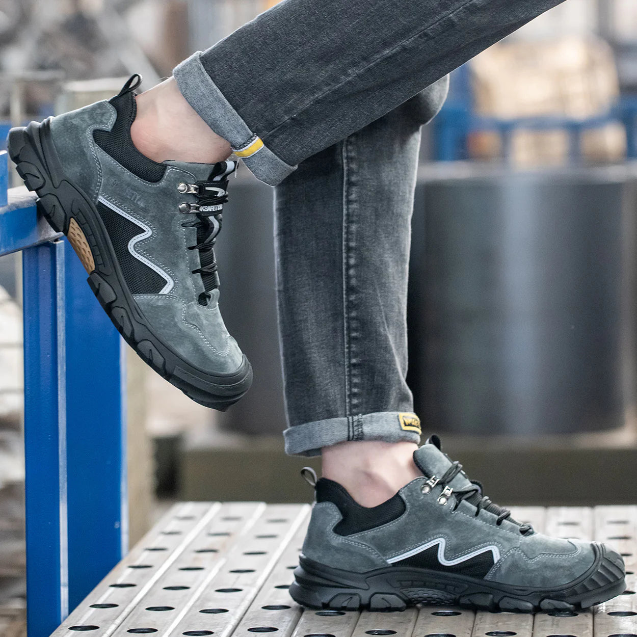 FANMALLS SAFETY CHAUSSURES DE SÉCURITÉ S1P