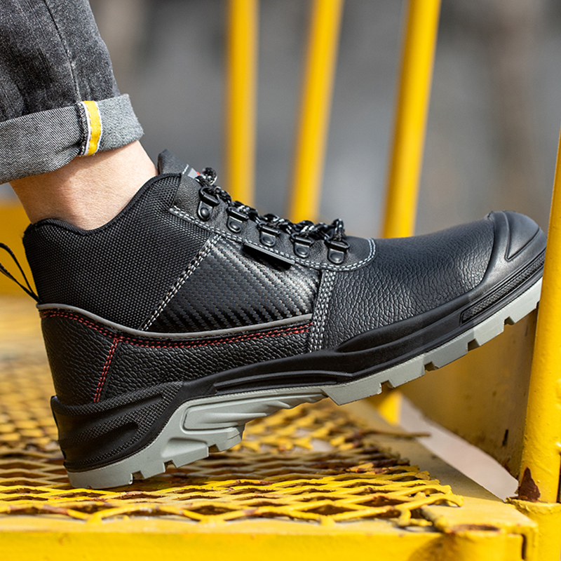 Chaussures de sécurité S3 anti-écrasement et anti-perforation avec EH et SRC supplémentaires