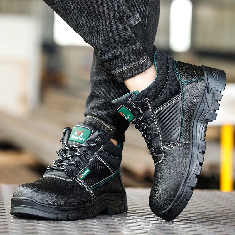 Chaussures de sécurité S3 imperméables et antidérapantes avec protection anti-perforation