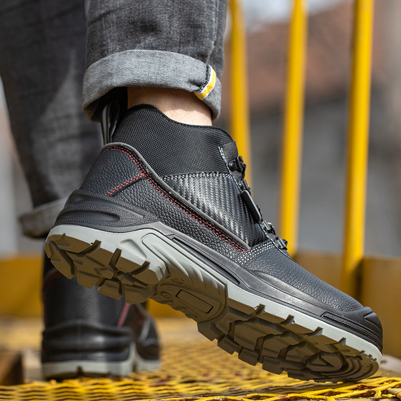 Chaussures de sécurité S3 anti-écrasement et anti-perforation avec EH et SRC supplémentaires