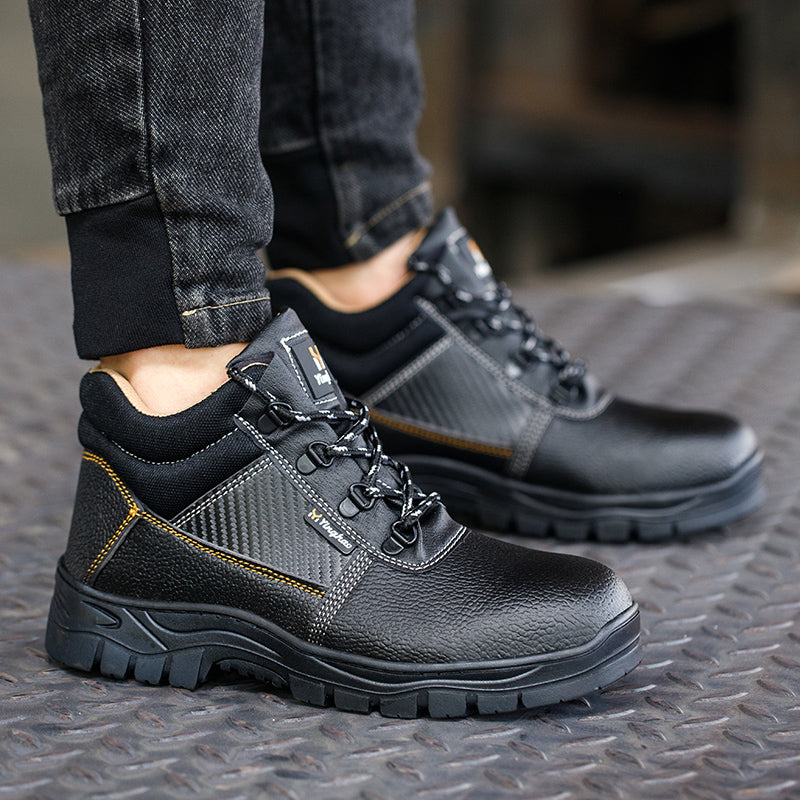 Chaussures de sécurité S3 imperméables et antidérapantes avec protection anti-perforation