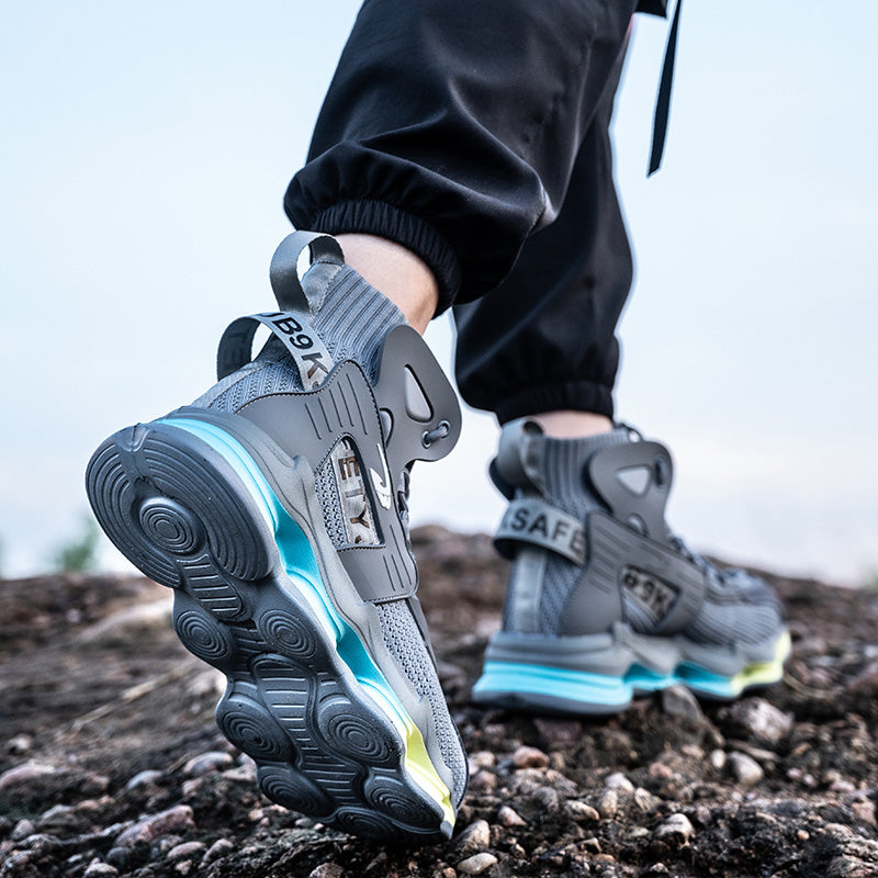 Chaussures de sécurité S1 anti-écrasement, anti-perforation et résistantes à l'usure