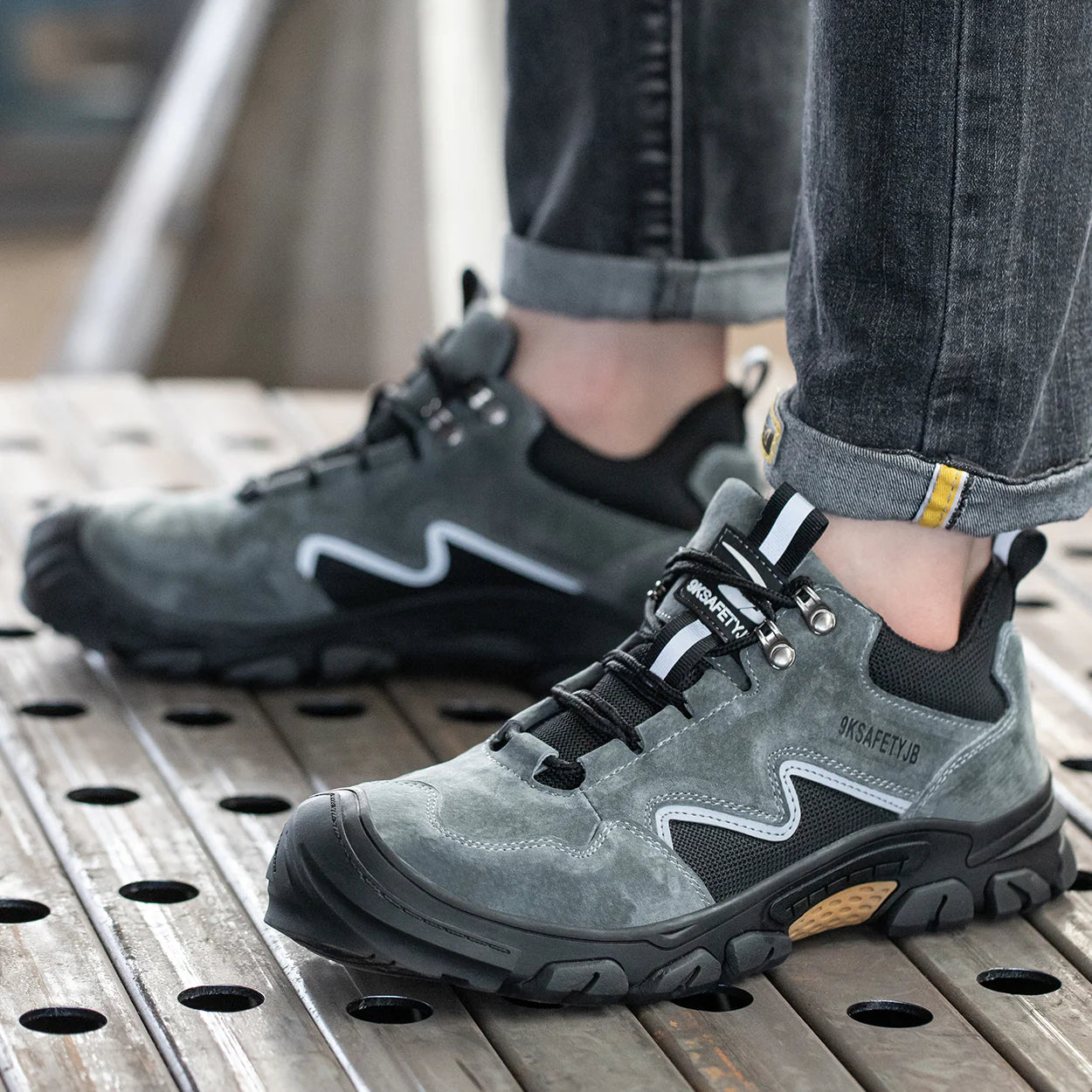 FANMALLS SAFETY CHAUSSURES DE SÉCURITÉ S1P