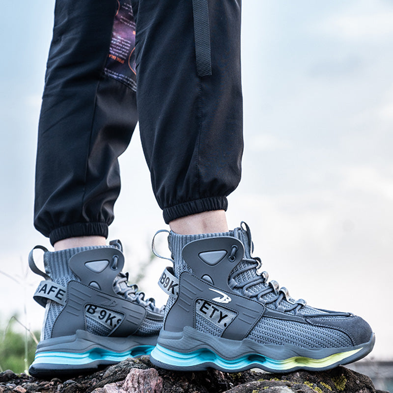 Chaussures de sécurité S1 anti-écrasement, anti-perforation et résistantes à l'usure