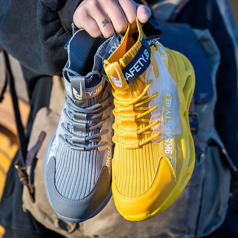 FANMALLS SAFETY CHAUSSURES DE SÉCURITÉ S3 MID