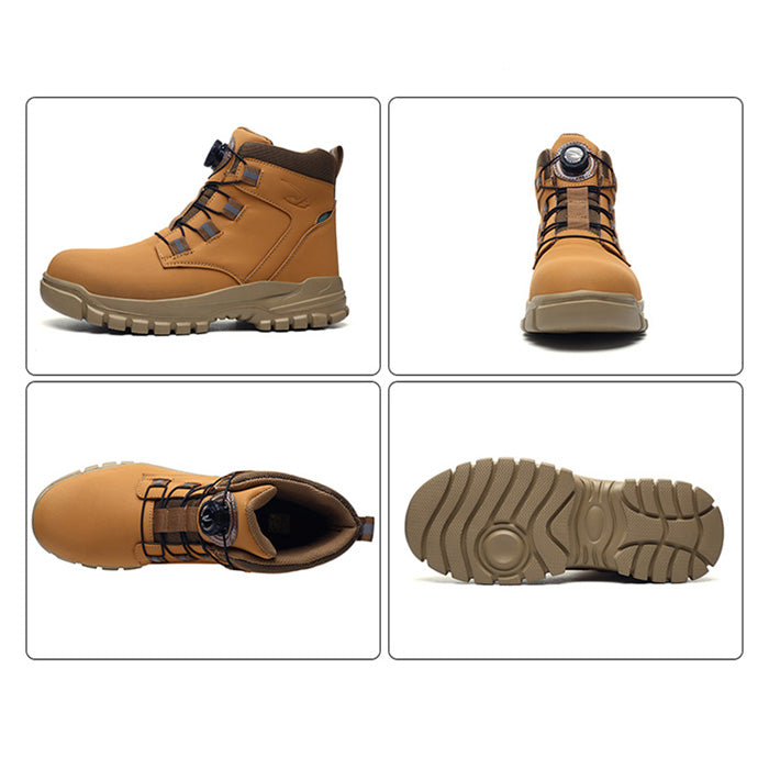 FANMALLS SAFETY CHAUSSURES DE SÉCURITÉ S3 HRO WR SRC
