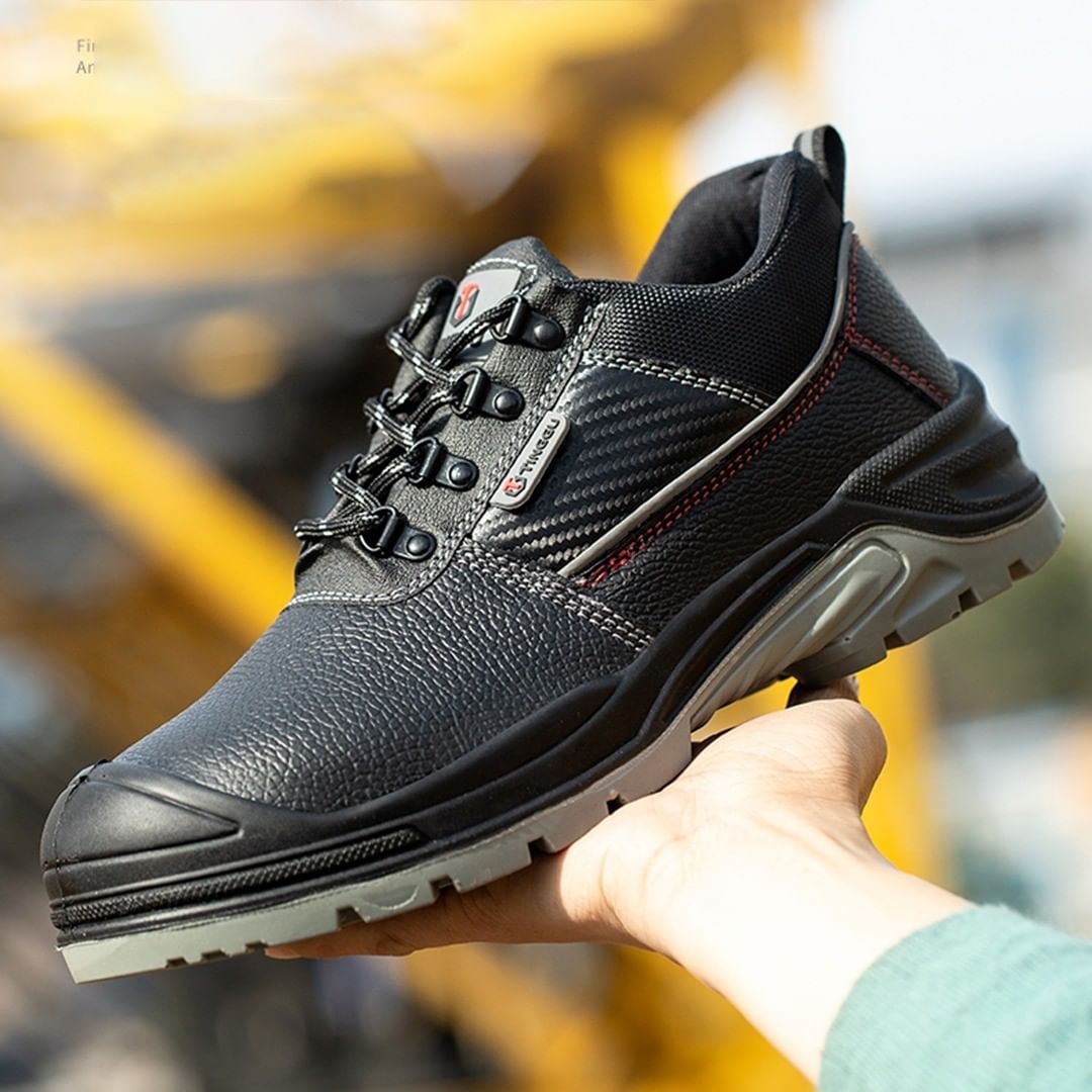 Chaussures de sécurité S3 anti-écrasement et anti-perforation avec EH et SRC supplémentaires