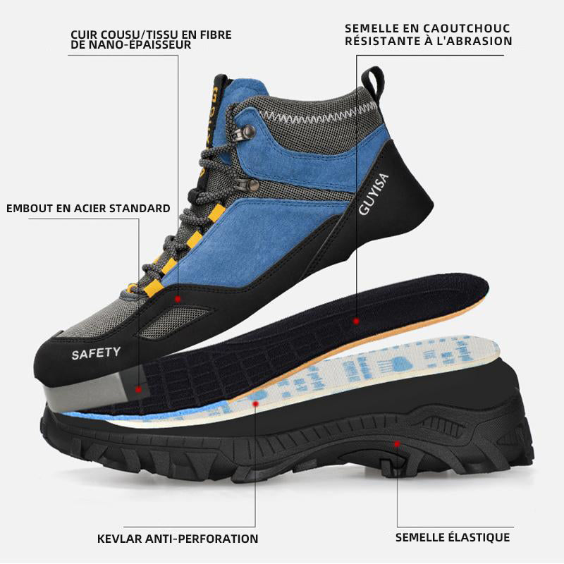 FANMALLS SAFETY CHAUSSURES DE SÉCURITÉ S3 MID SRC WR