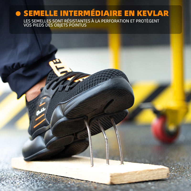 FANMALLS SAFETY CHAUSSURES DE SÉCURITÉ S1P