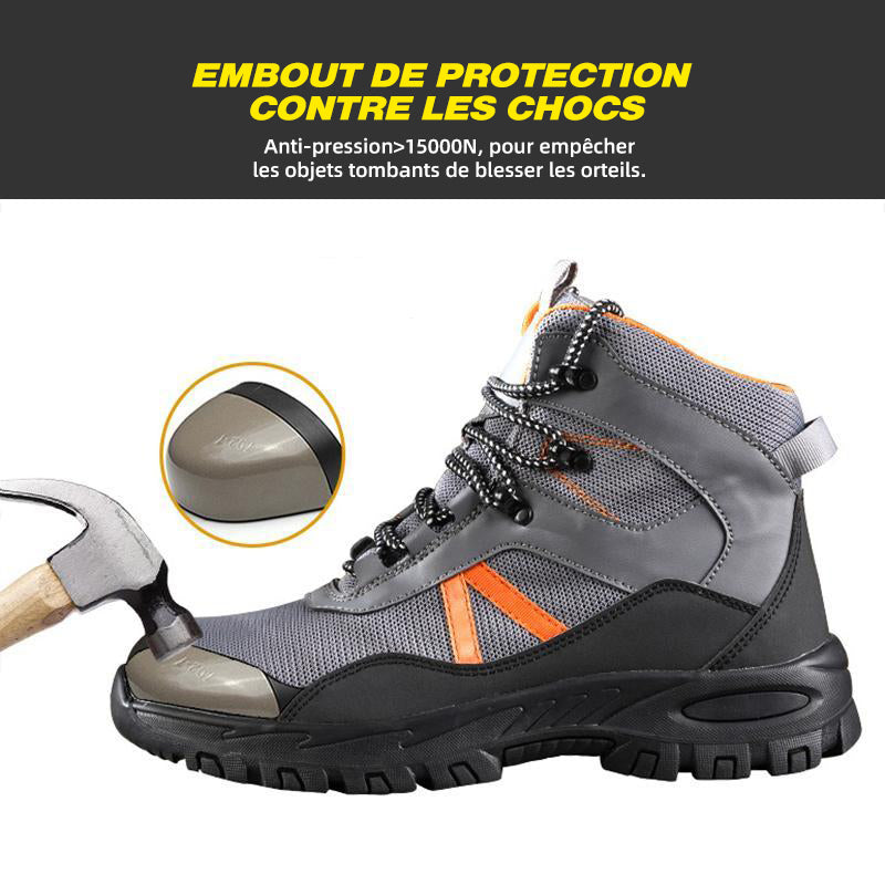 FANMALLS SAFETY CHAUSSURES DE SÉCURITÉ S1P SRC