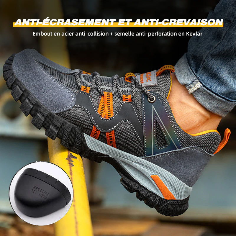 FANMALLS SAFETY CHAUSSURES DE SÉCURITÉ S1P