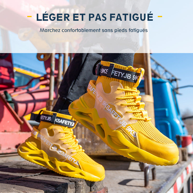 FANMALLS SAFETY CHAUSSURES DE SÉCURITÉ S3 MID