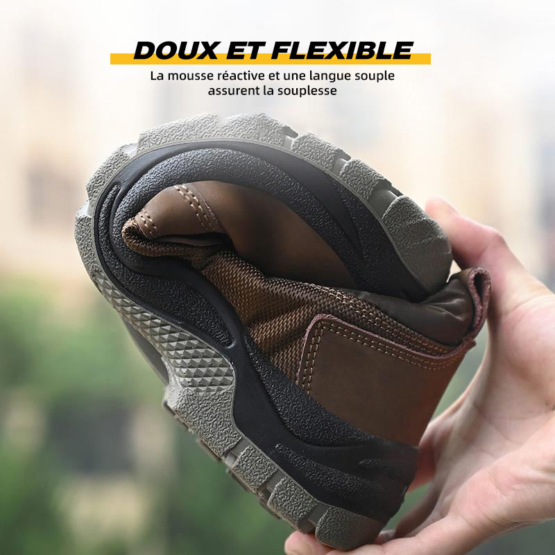 FANMALLS SAFETY CHAUSSURES DE SÉCURITÉ S3 SRC WR