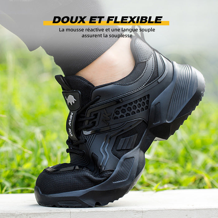 FANMALLS SAFETY CHAUSSURES DE SÉCURITÉ S3S