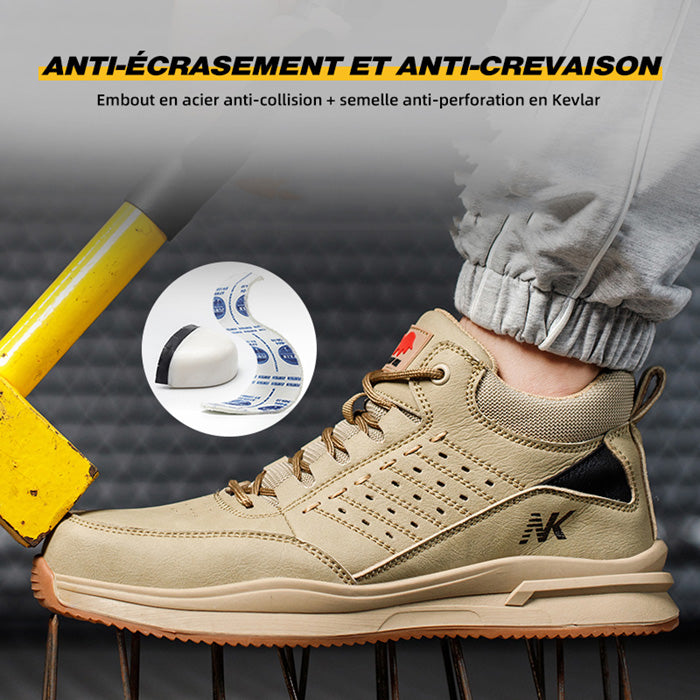 FANMALLS SAFETY CHAUSSURES DE SÉCURITÉ S1P LOW