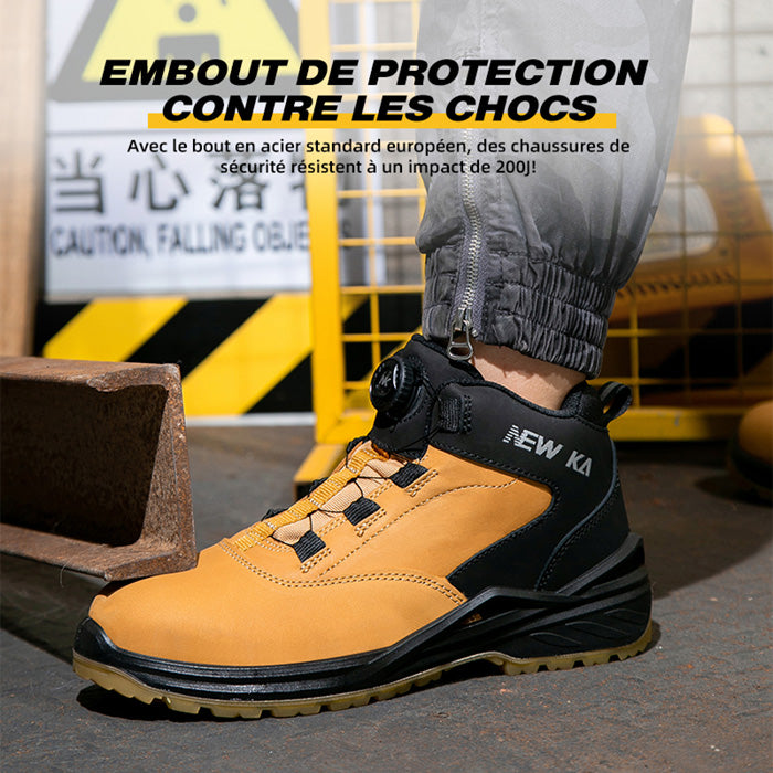FANMALLS SAFETY CHAUSSURES DE SÉCURITÉ S3 WR SRC HRO