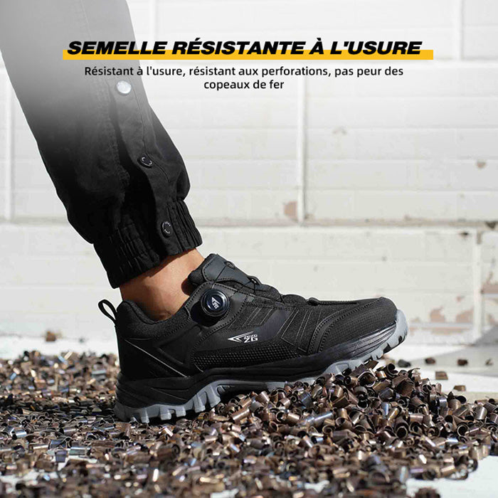 FANMALLS SAFETY CHAUSSURES DE SÉCURITÉ S3 HRO WRU SRC