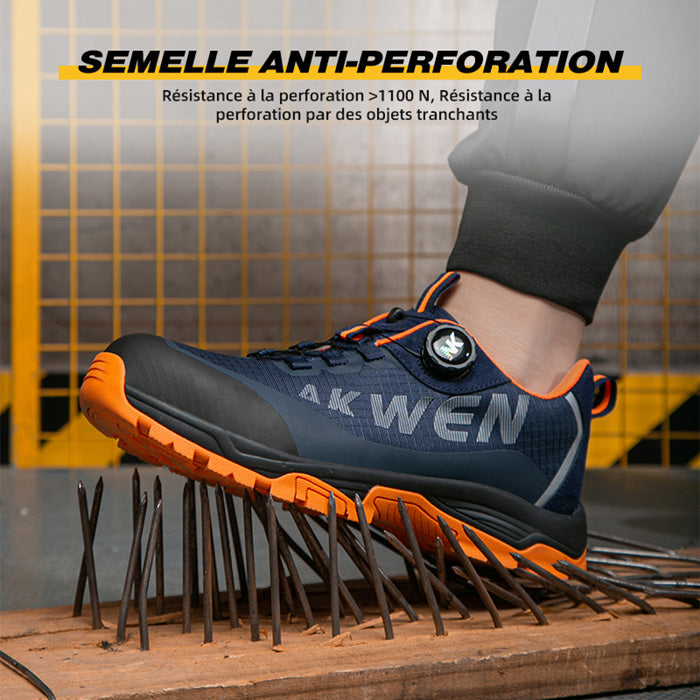 FANMALLS SAFETY CHAUSSURES DE SÉCURITÉ S3 SRC ESD