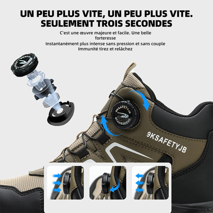 FANMALLS SAFETY CHAUSSURES DE SÉCURITÉ S3 MID SRC