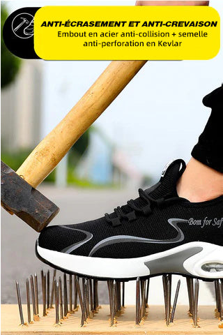 FANMALLS SAFETY CHAUSSURES DE SÉCURITÉ S1