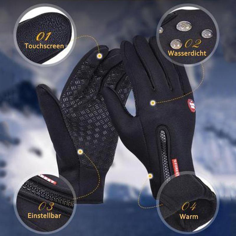 Gants chauds Fanmalls - Compatibles écrans tactiles