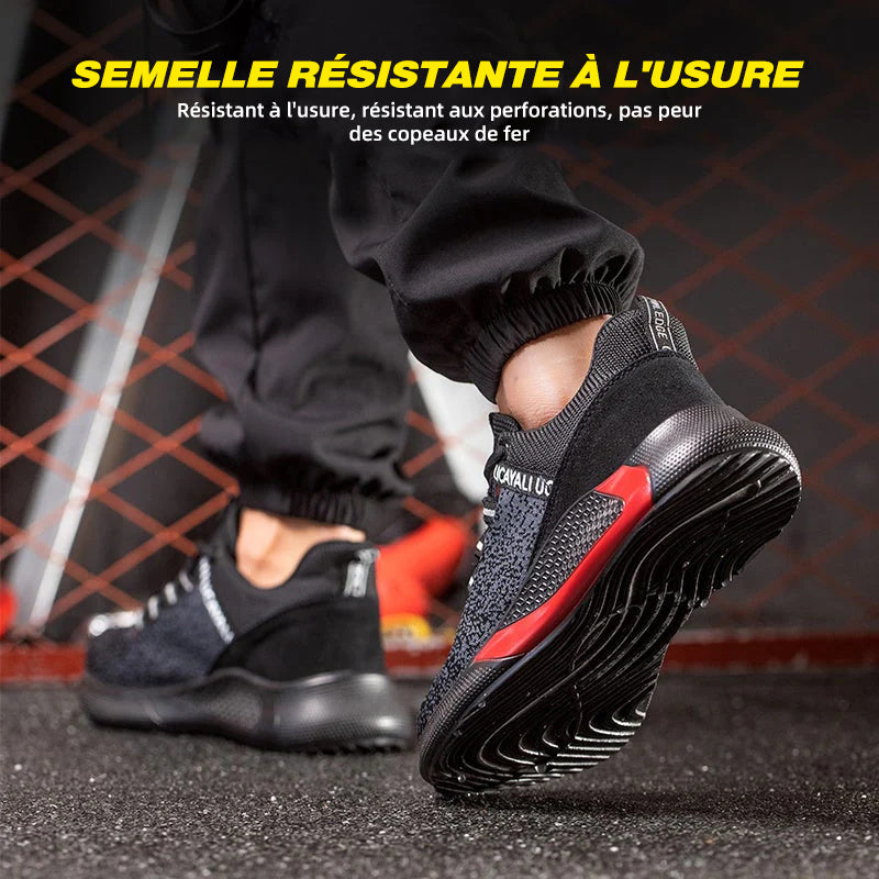 FANMALLS SAFETY CHAUSSURES DE SÉCURITÉ S1