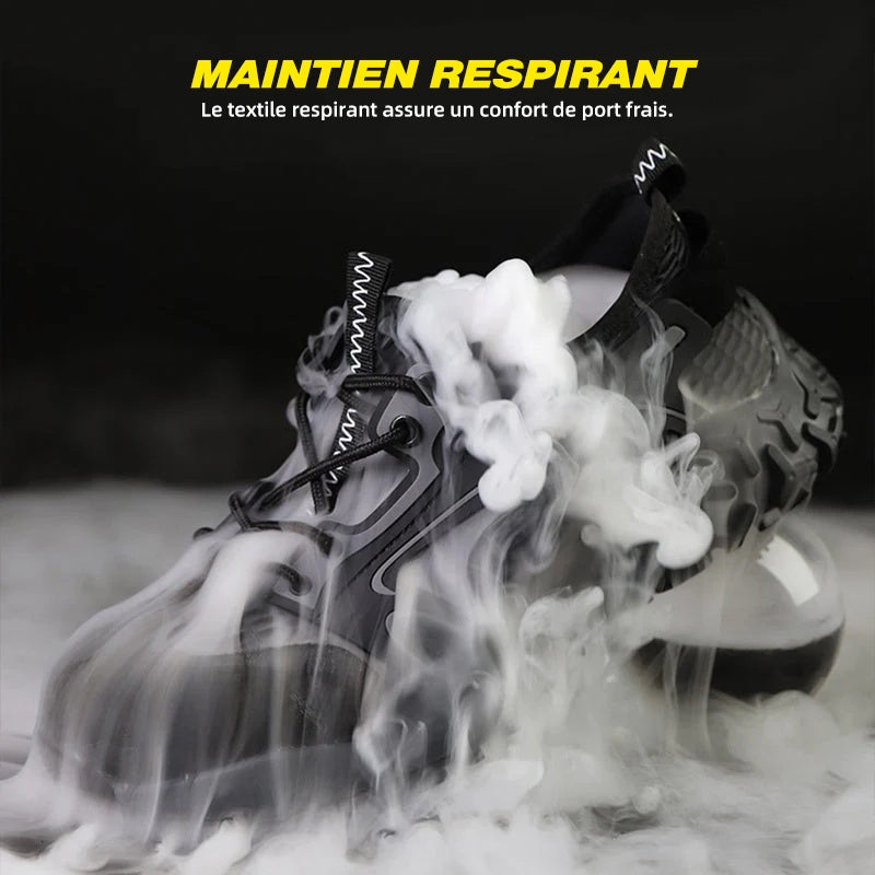 FANMALLS SAFETY CHAUSSURES DE SÉCURITÉ S1 SRC