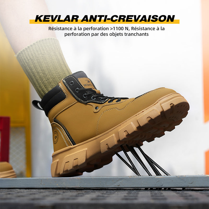 FANMALLS SAFETY CHAUSSURES DE SÉCURITÉ S2