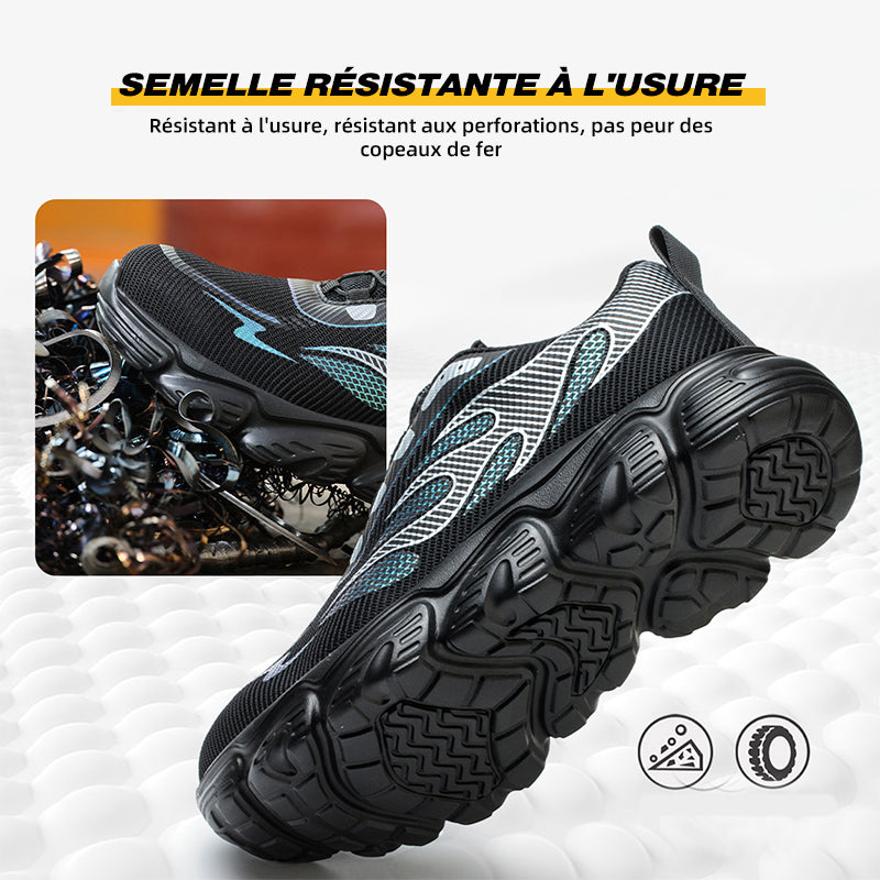 FANMALLS SAFETY CHAUSSURES DE SÉCURITÉ S3 SRC