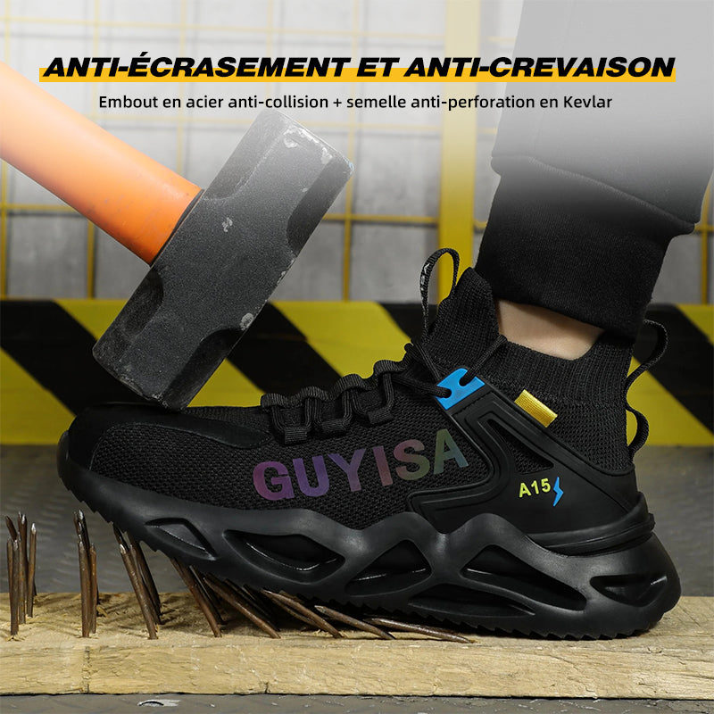 FANMALLS SAFETY CHAUSSURES DE SÉCURITÉ S1P