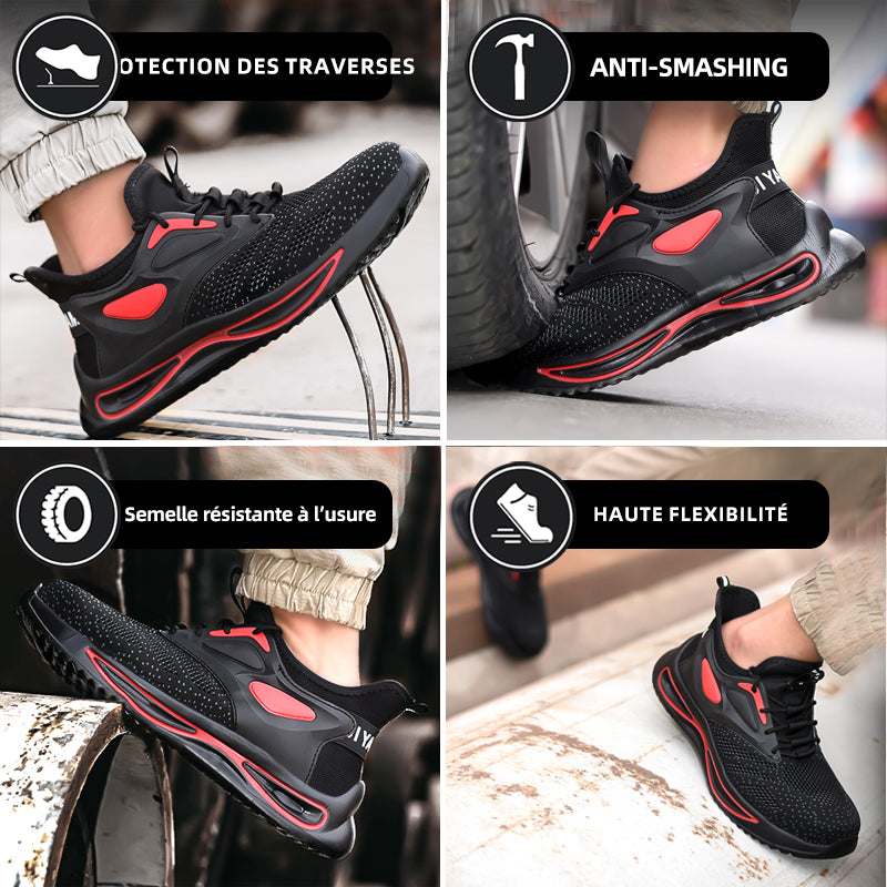 FANMALLS SAFETY CHAUSSURES DE SÉCURITÉ SB