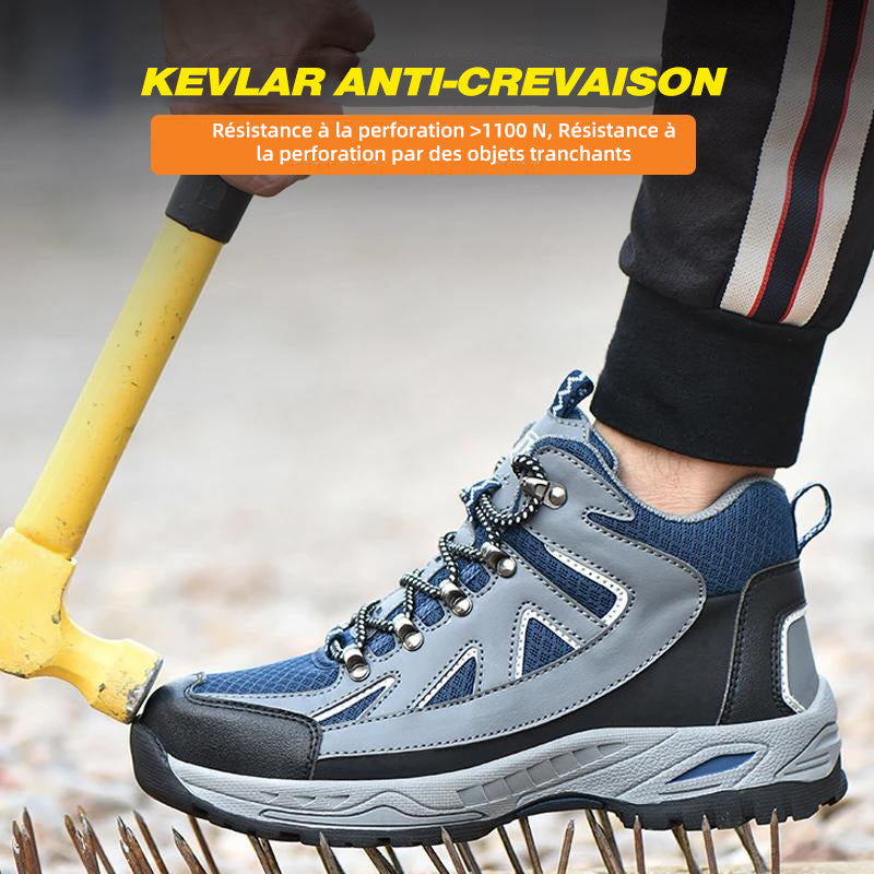 FANMALLS SAFETY CHAUSSURES DE SÉCURITÉ S1 SRC WRU
