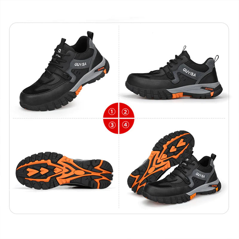 FANMALLS SAFETY CHAUSSURES DE SÉCURITÉ S1P