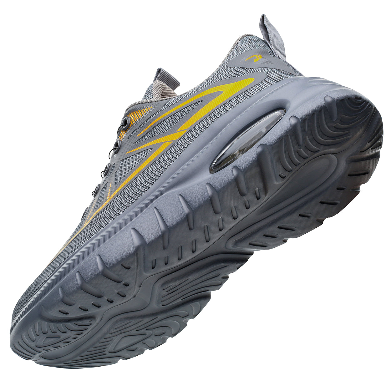 Fanmalls S3 Chaussures de sécurité ultralégères avec embout en acier et boucle rotative
