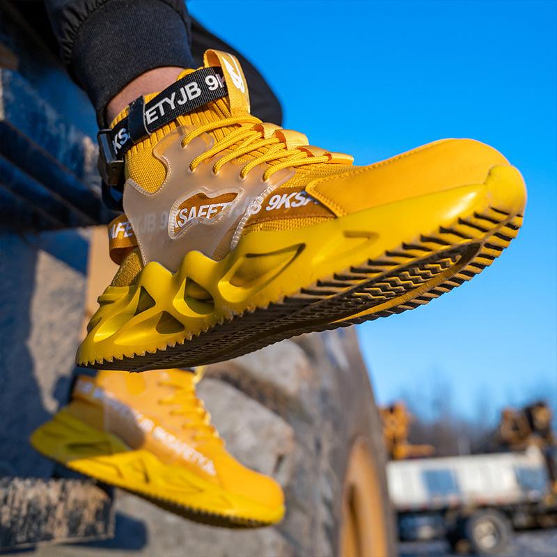 FANMALLS SAFETY CHAUSSURES DE SÉCURITÉ S3 MID