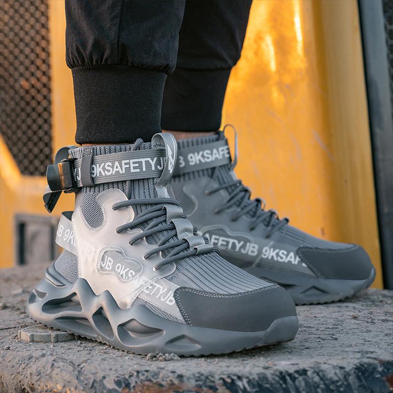 FANMALLS SAFETY CHAUSSURES DE SÉCURITÉ S3 MID