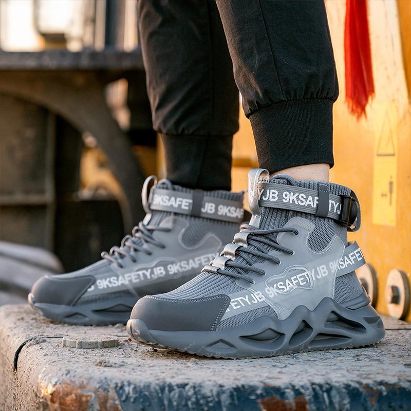FANMALLS SAFETY CHAUSSURES DE SÉCURITÉ S3 MID