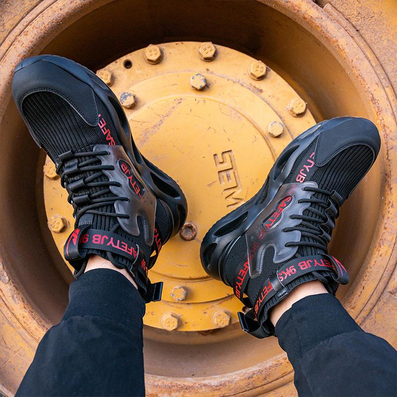 FANMALLS SAFETY CHAUSSURES DE SÉCURITÉ S3 MID