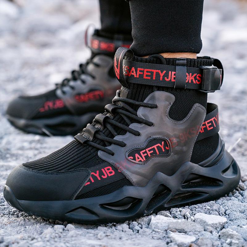 FANMALLS SAFETY CHAUSSURES DE SÉCURITÉ S3 MID