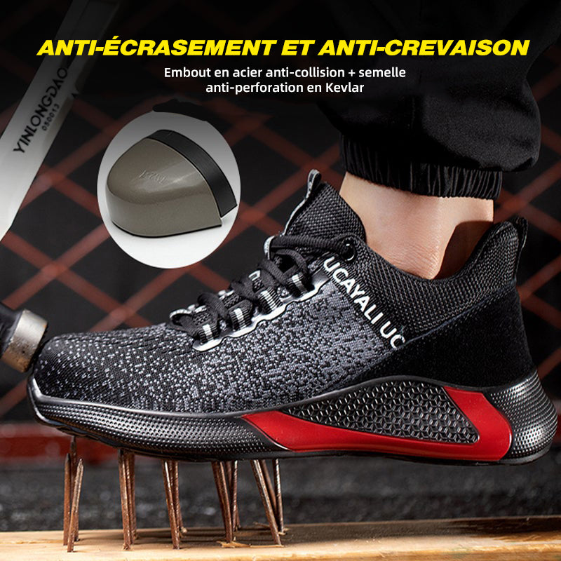 FANMALLS SAFETY CHAUSSURES DE SÉCURITÉ S1