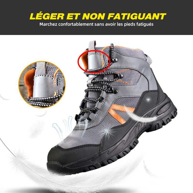 FANMALLS SAFETY CHAUSSURES DE SÉCURITÉ S1P SRC
