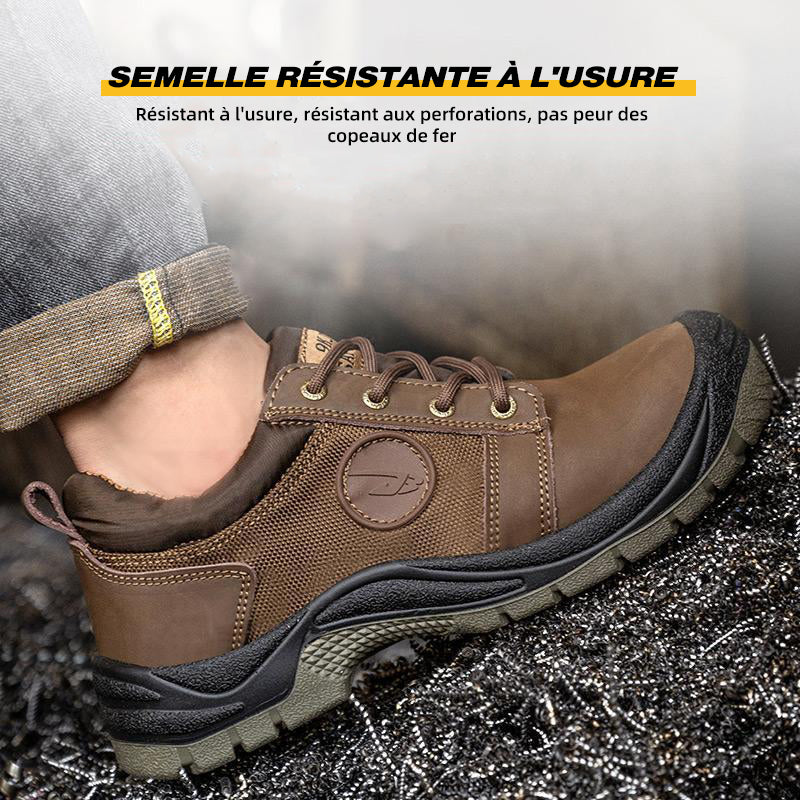 FANMALLS SAFETY CHAUSSURES DE SÉCURITÉ S3 SRC WR