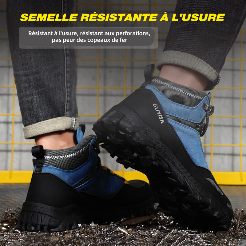 FANMALLS SAFETY CHAUSSURES DE SÉCURITÉ S3 MID SRC WR