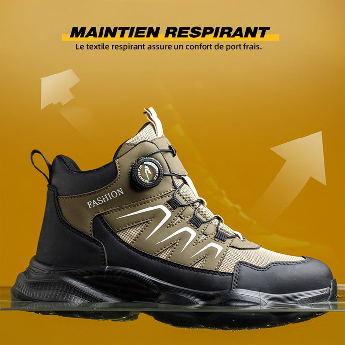FANMALLS SAFETY CHAUSSURES DE SÉCURITÉ S3 MID SRC