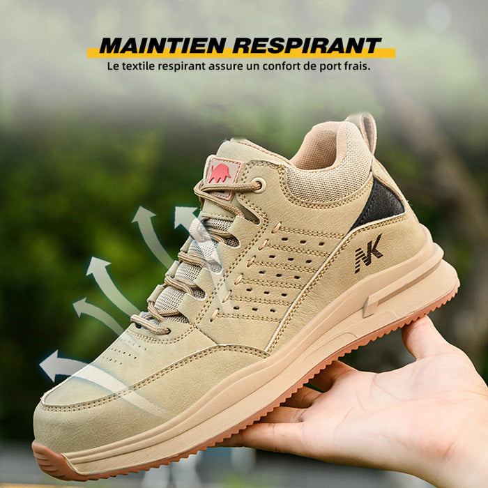 FANMALLS SAFETY CHAUSSURES DE SÉCURITÉ S1P LOW