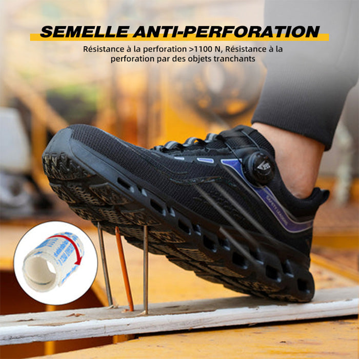 FANMALLS SAFETY CHAUSSURES DE SÉCURITÉ S3 SRC