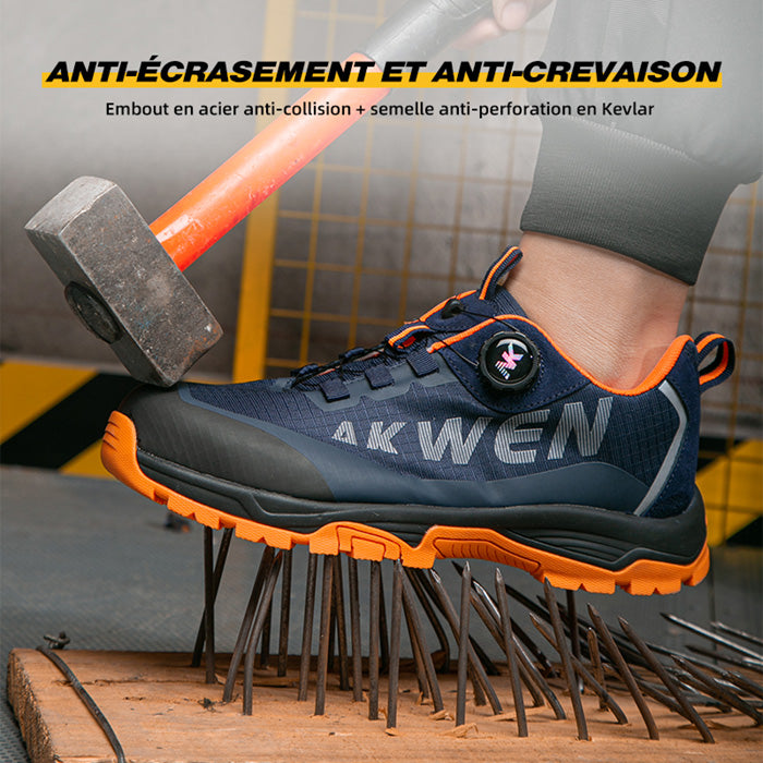 FANMALLS SAFETY CHAUSSURES DE SÉCURITÉ S3 SRC ESD