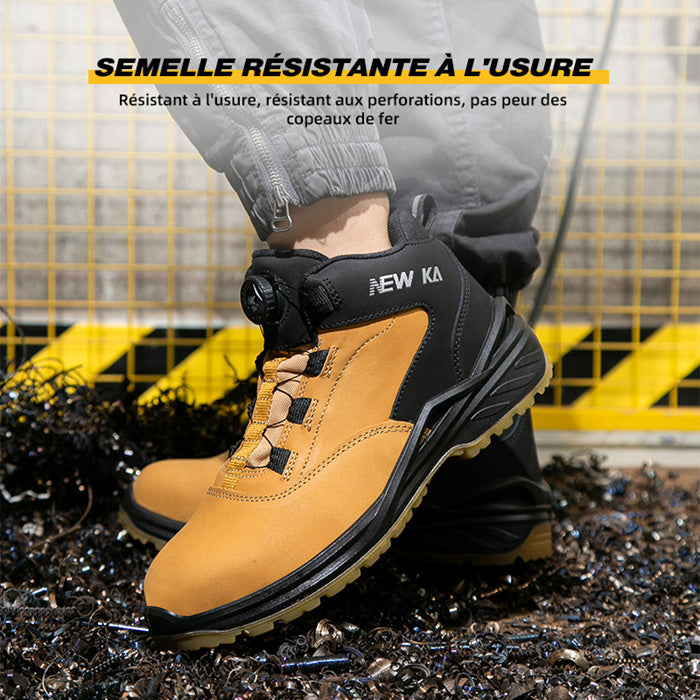 FANMALLS SAFETY CHAUSSURES DE SÉCURITÉ S3 WR SRC HRO