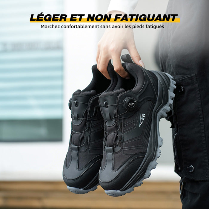 FANMALLS SAFETY CHAUSSURES DE SÉCURITÉ S3 HRO WRU SRC