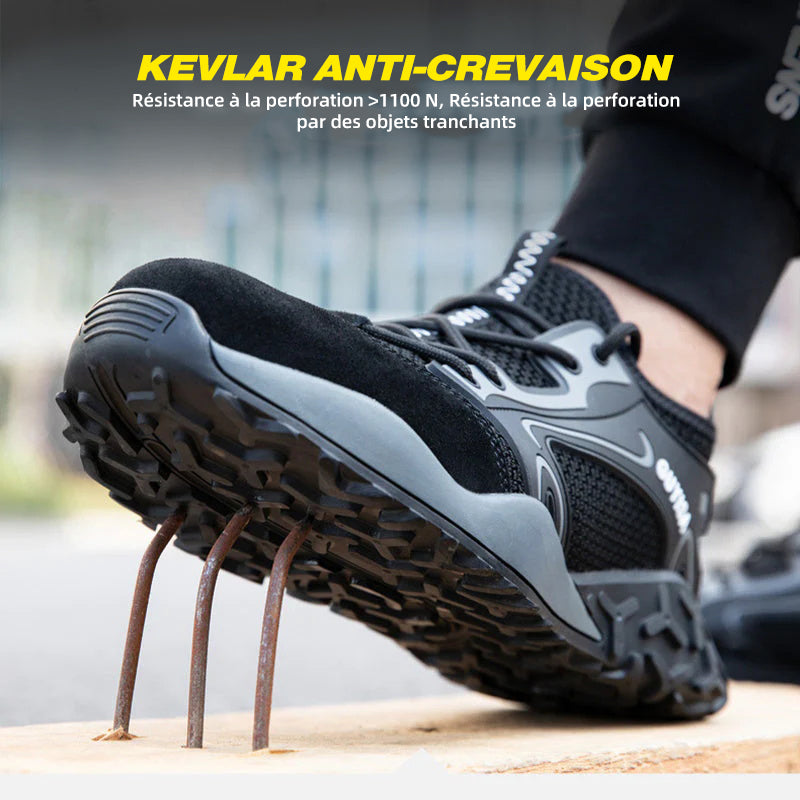 FANMALLS SAFETY CHAUSSURES DE SÉCURITÉ S1 SRC